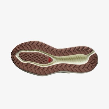  Salomon Aero Glide 3 GRVL Erkek Bej Koşu Ayakkabısı