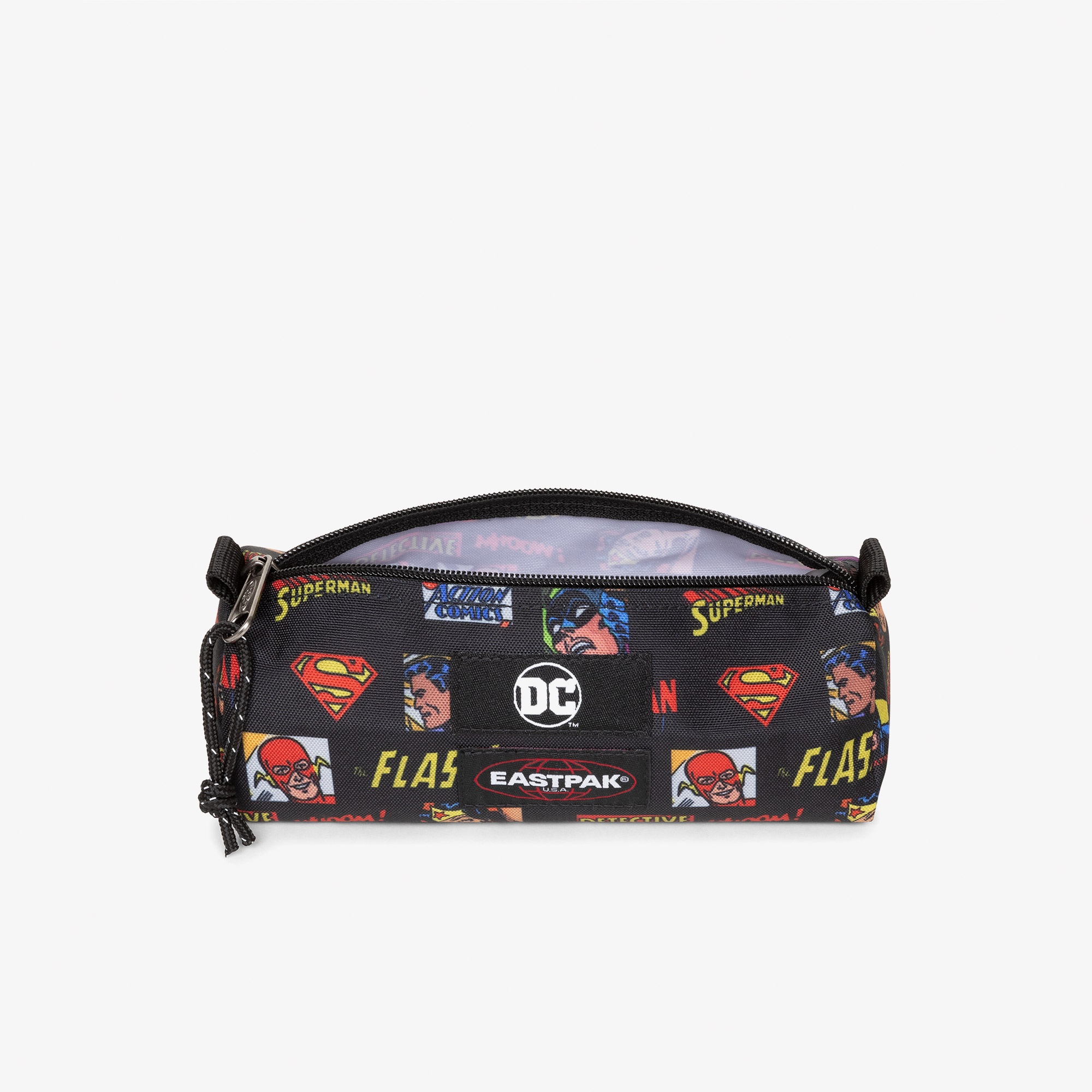 Eastpak Springer Basquiat King Of Egypt 2 Unisex Siyah Bel Çantası