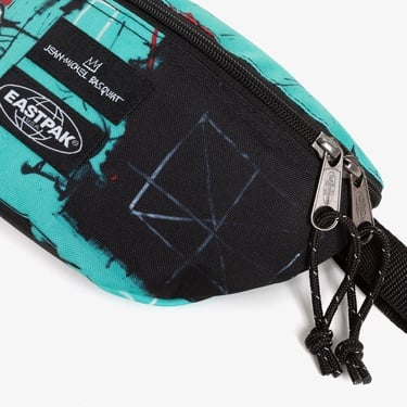  Eastpak Springer Basquiat Equals Unisex Yeşil Bel Çantası