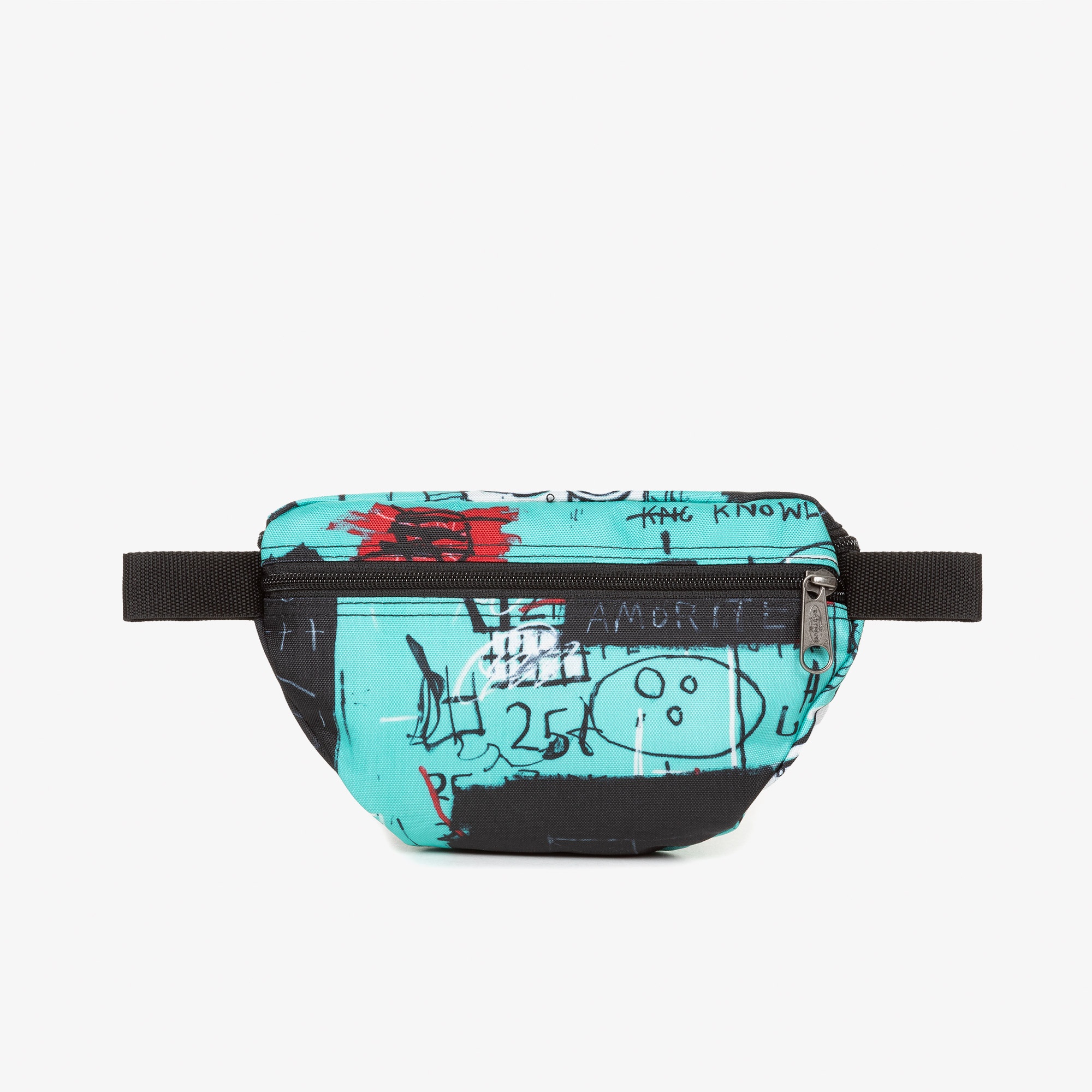 Eastpak Springer Basquiat Equals Unisex Yeşil Bel Çantası