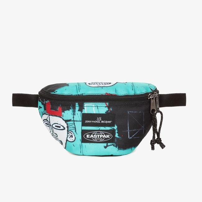  Eastpak Springer Basquiat Equals Unisex Yeşil Bel Çantası