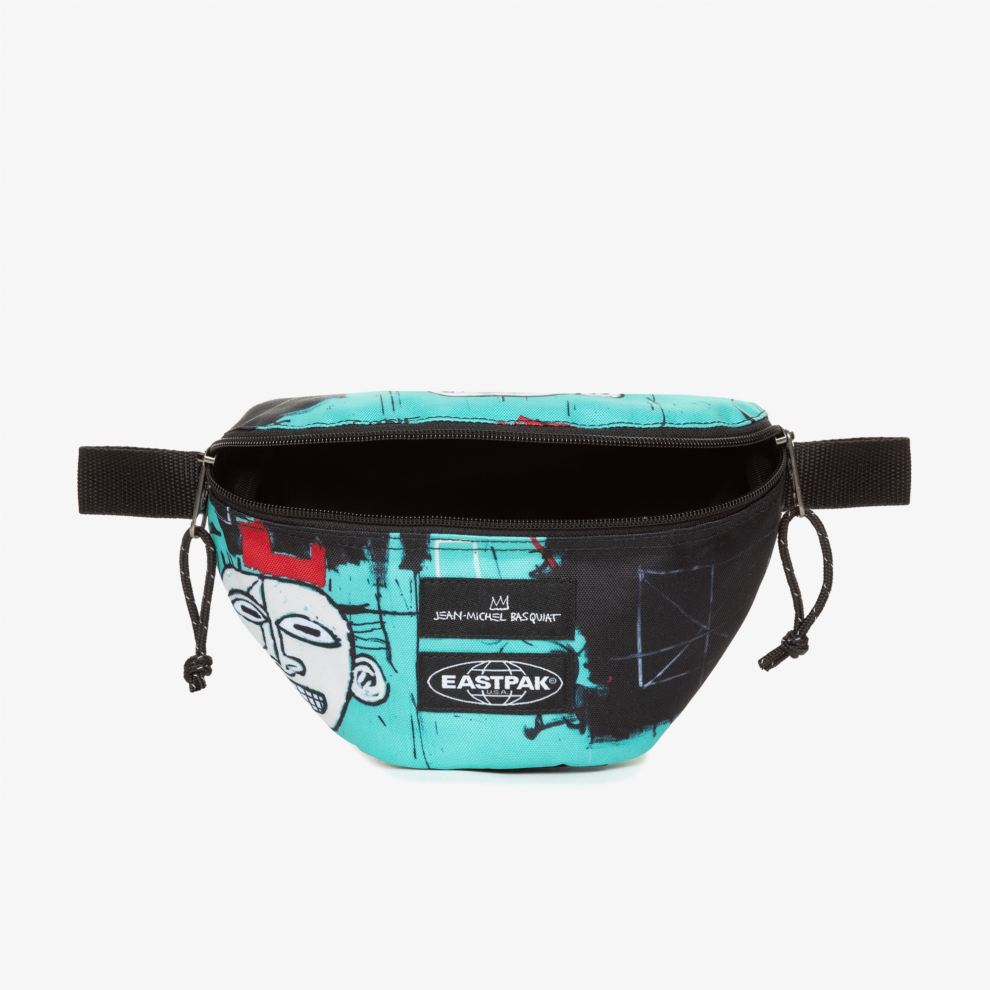 Eastpak Springer Basquiat Equals Unisex Yeşil Bel Çantası