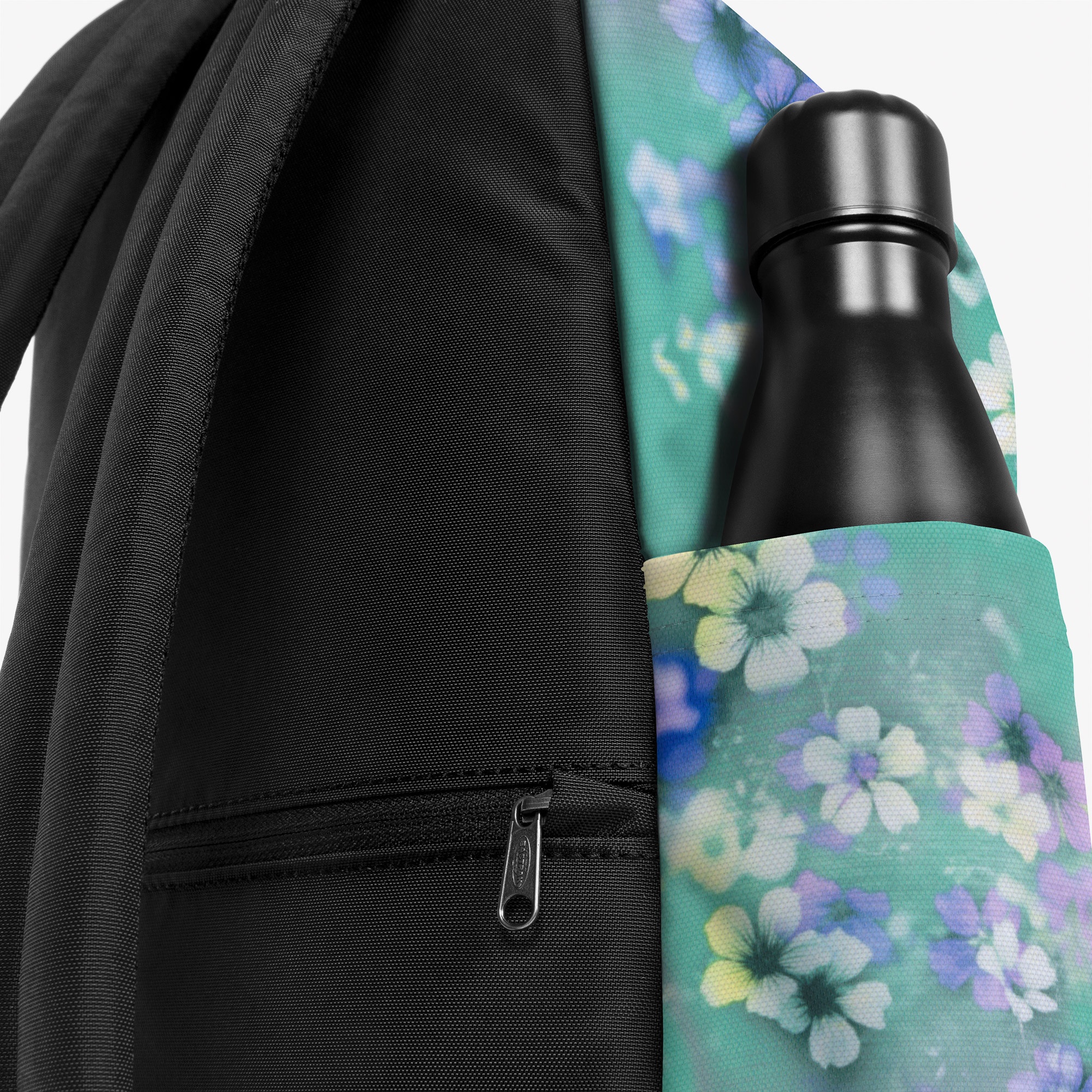 Eastpak Day PakR Flora Aqua Unisex Yeşil Sırt Çantası