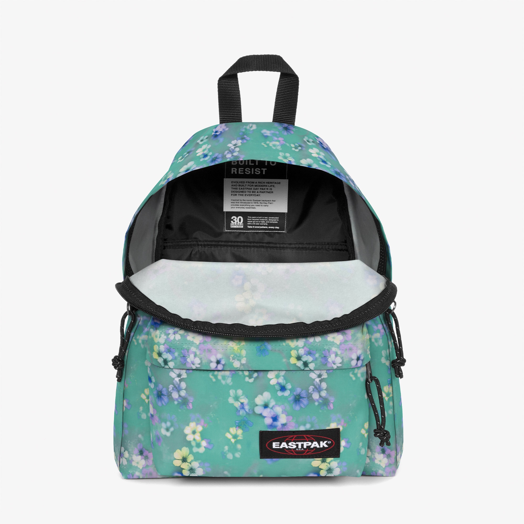 Eastpak Day PakR Flora Aqua Unisex Yeşil Sırt Çantası