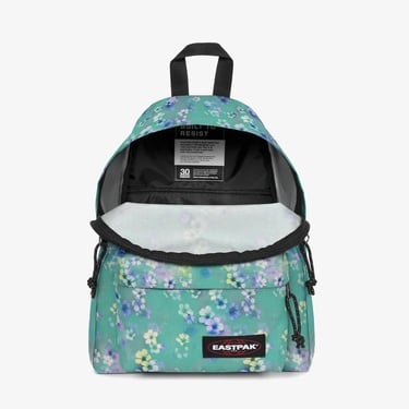 Eastpak Day PakR Flora Aqua Unisex Yeşil Sırt Çantası