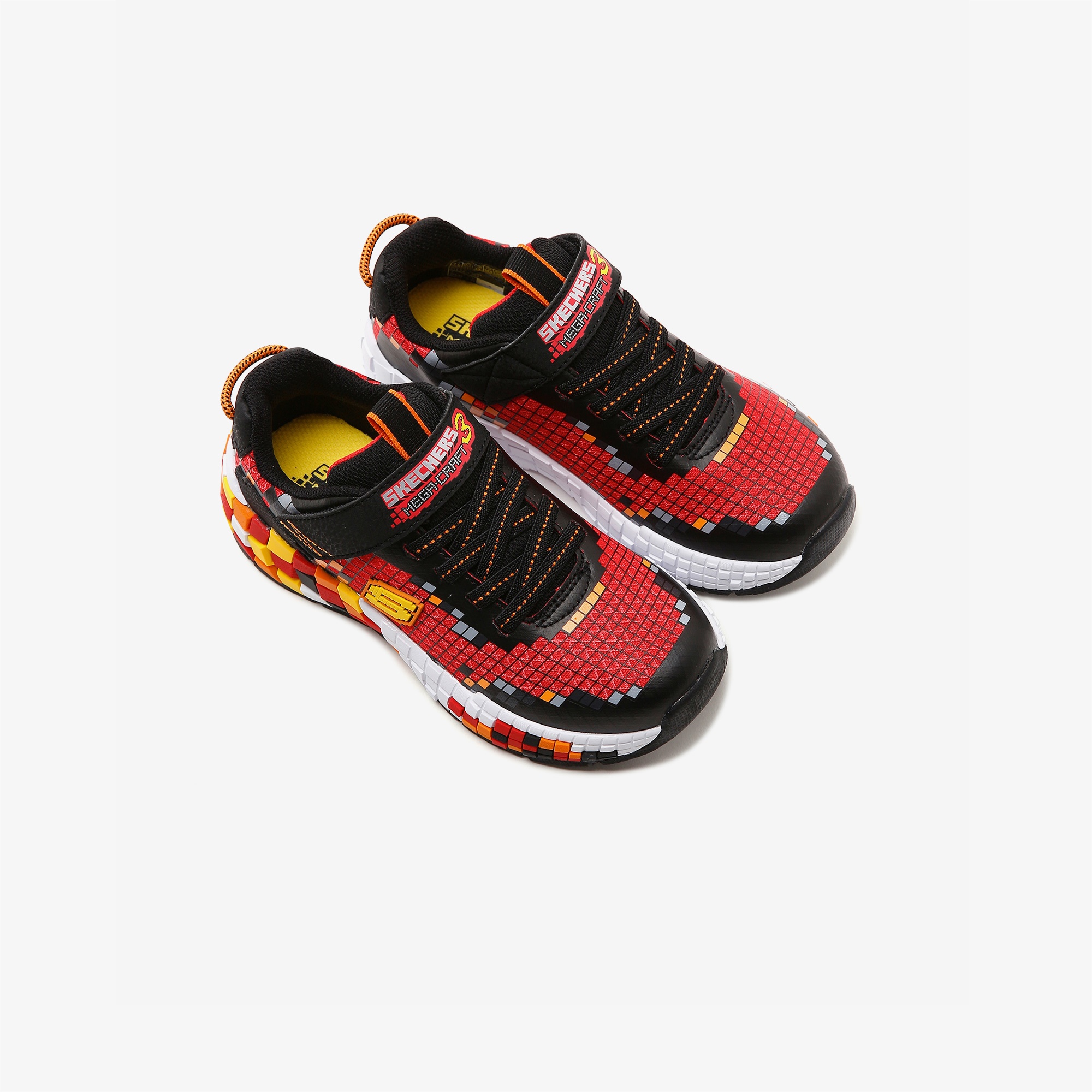 Skechers Megacraft Çocuk Siyah Spor Ayakkabı