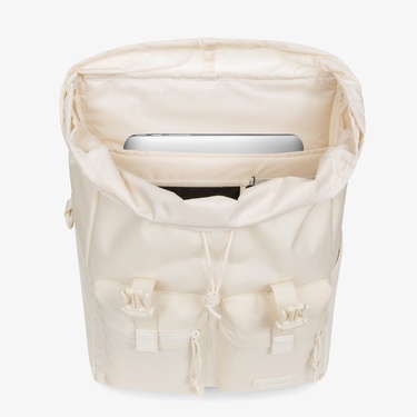 Eastpak Icon Topload Unisex Krem Sırt Çantası