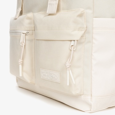  Eastpak Icon Topload Unisex Krem Sırt Çantası