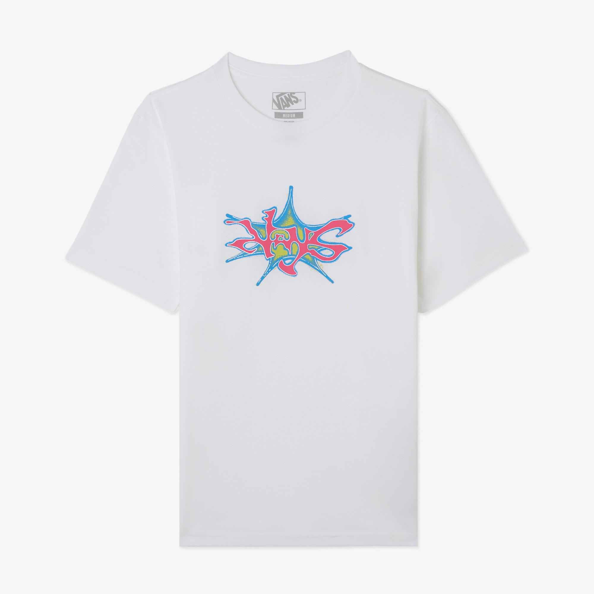 Vans Machinlma Ss Çocuk Beyaz T-Shirt