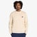 Timberland Three Patch Logo Erkek Bej Sweatshirt