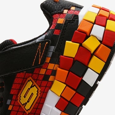  Skechers Megacraft Çocuk Turuncu Spor Ayakkabı
