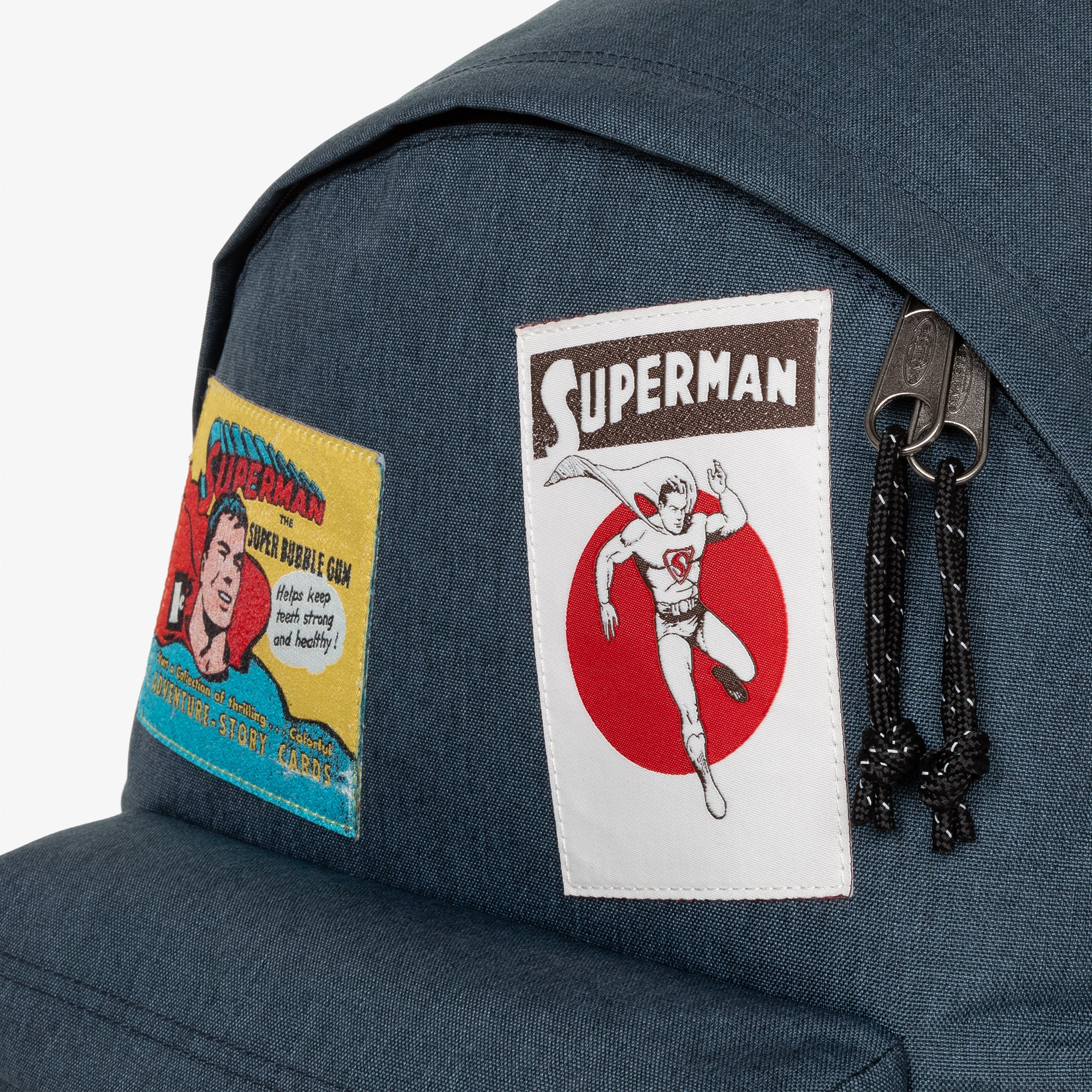 Eastpak X DC Comics Superman Patch Day Pak'R Unisex Renkli Sırt Çantası