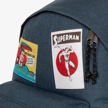  Eastpak X DC Comics Superman Patch Day Pak'R Unisex Renkli Sırt Çantası