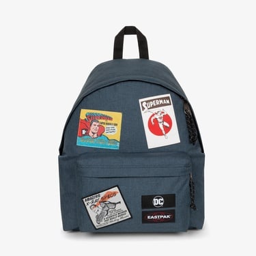  Eastpak X DC Comics Superman Patch Day Pak'R Unisex Renkli Sırt Çantası
