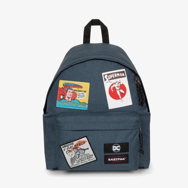  Eastpak X DC Comics Superman Patch Day Pak'R Unisex Renkli Sırt Çantası
