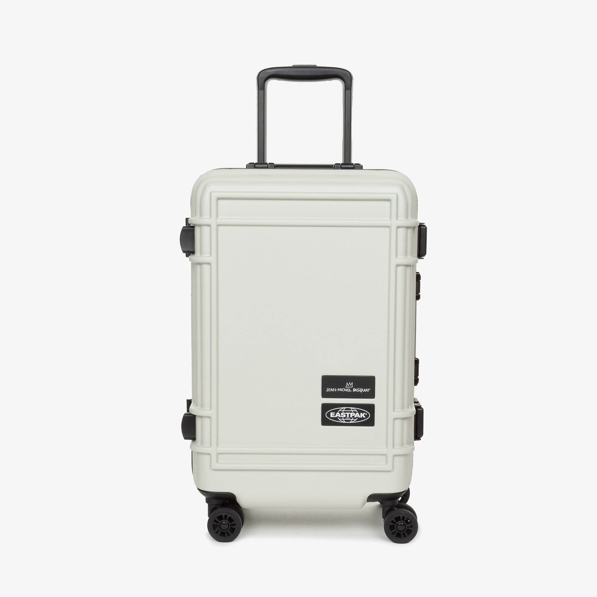 Eastpak X Basquiat R Case Spinner 55cm Unisex Beyaz Valiz