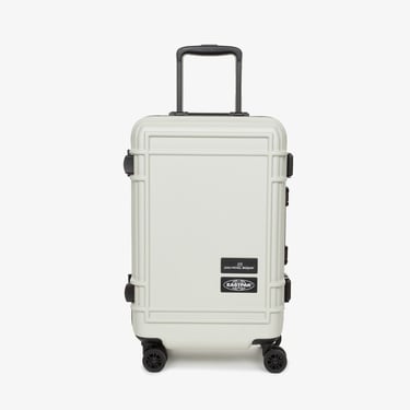  Eastpak X Basquiat R Case Spinner 55cm Unisex Beyaz Valiz