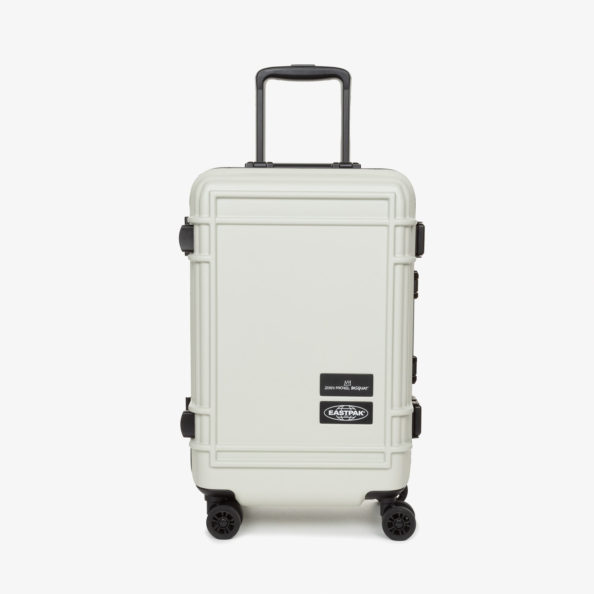  Eastpak X Basquiat R Case Spinner 55cm Unisex Beyaz Valiz