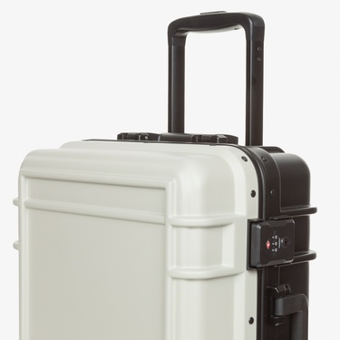  Eastpak X Basquiat R Case Spinner 55cm Unisex Beyaz Valiz