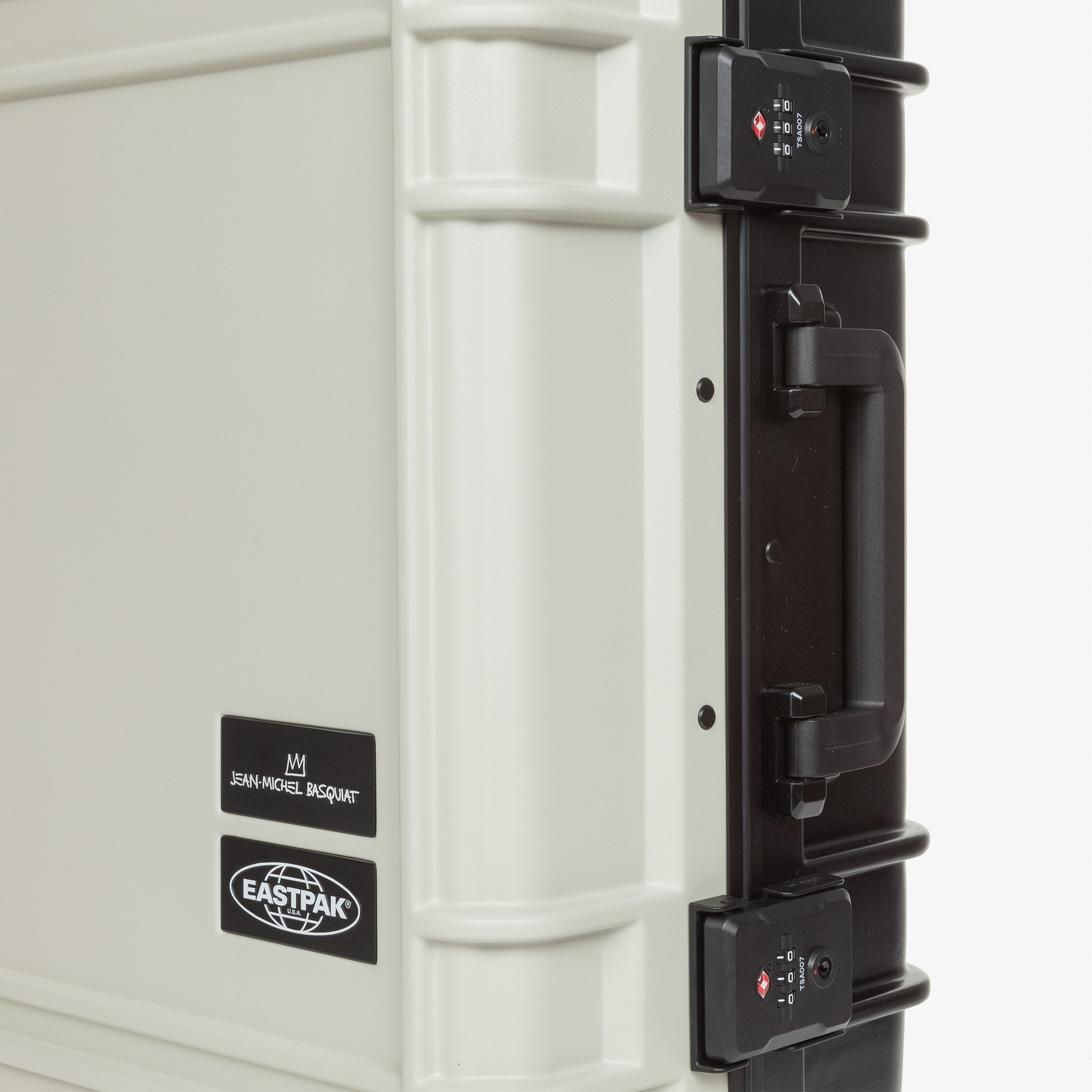 Eastpak X Basquiat R Case Spinner 55cm Unisex Beyaz Valiz