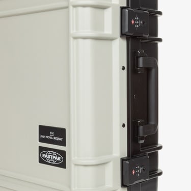  Eastpak X Basquiat R Case Spinner 55cm Unisex Beyaz Valiz