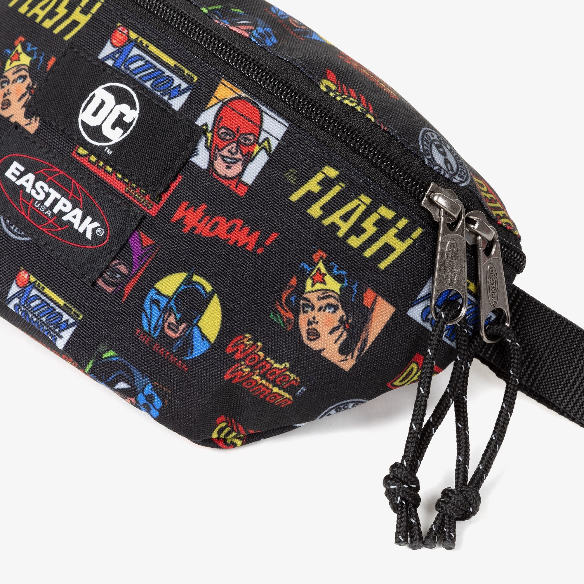 Eastpak Springe Unisex Siyah Bel Çantası