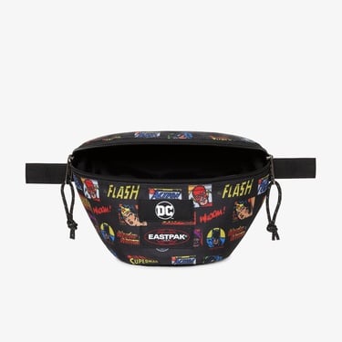  Eastpak Springe Unisex Siyah Bel Çantası