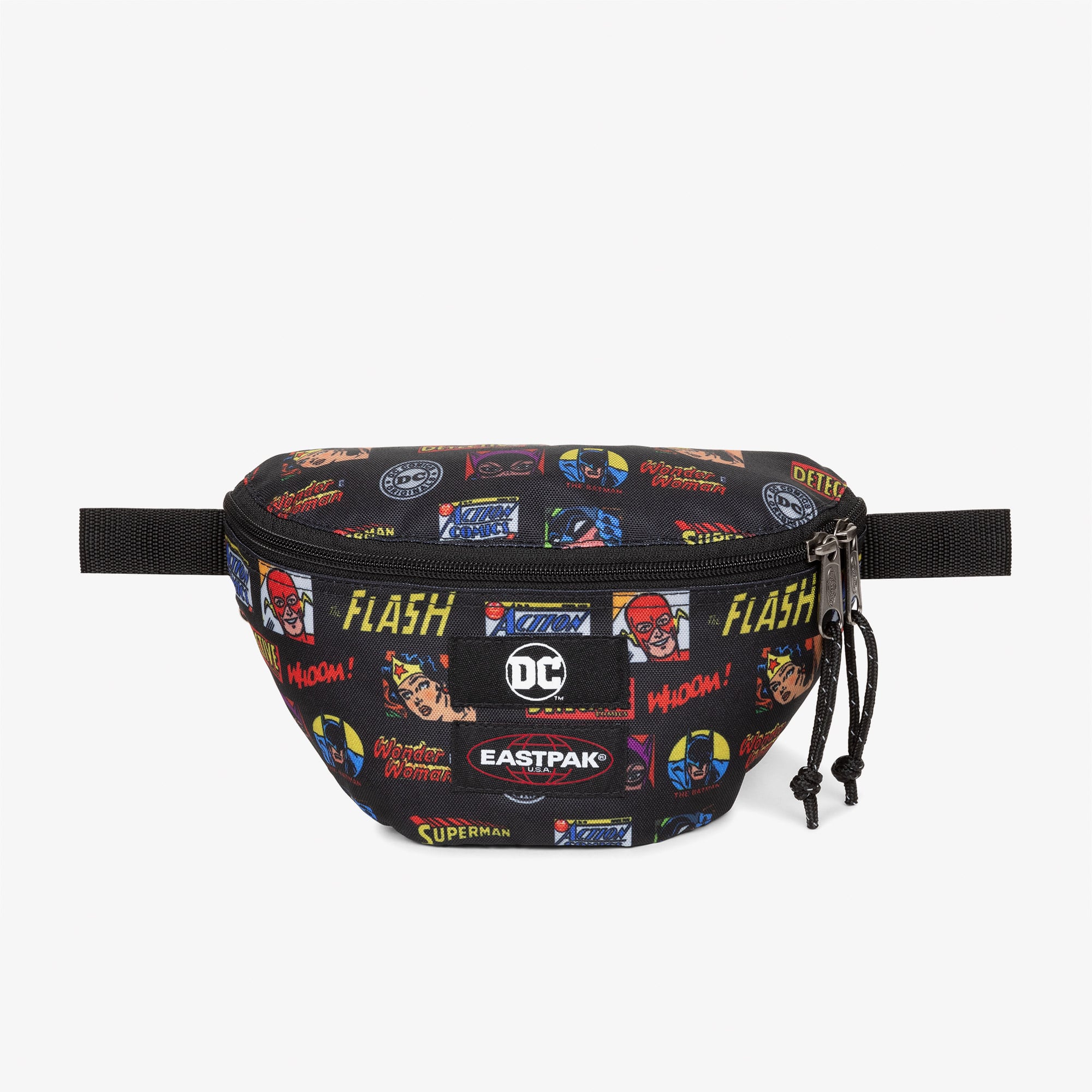  Eastpak Springe Unisex Siyah Bel Çantası