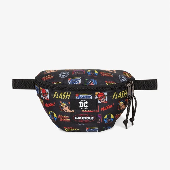  Eastpak Springe Unisex Siyah Bel Çantası