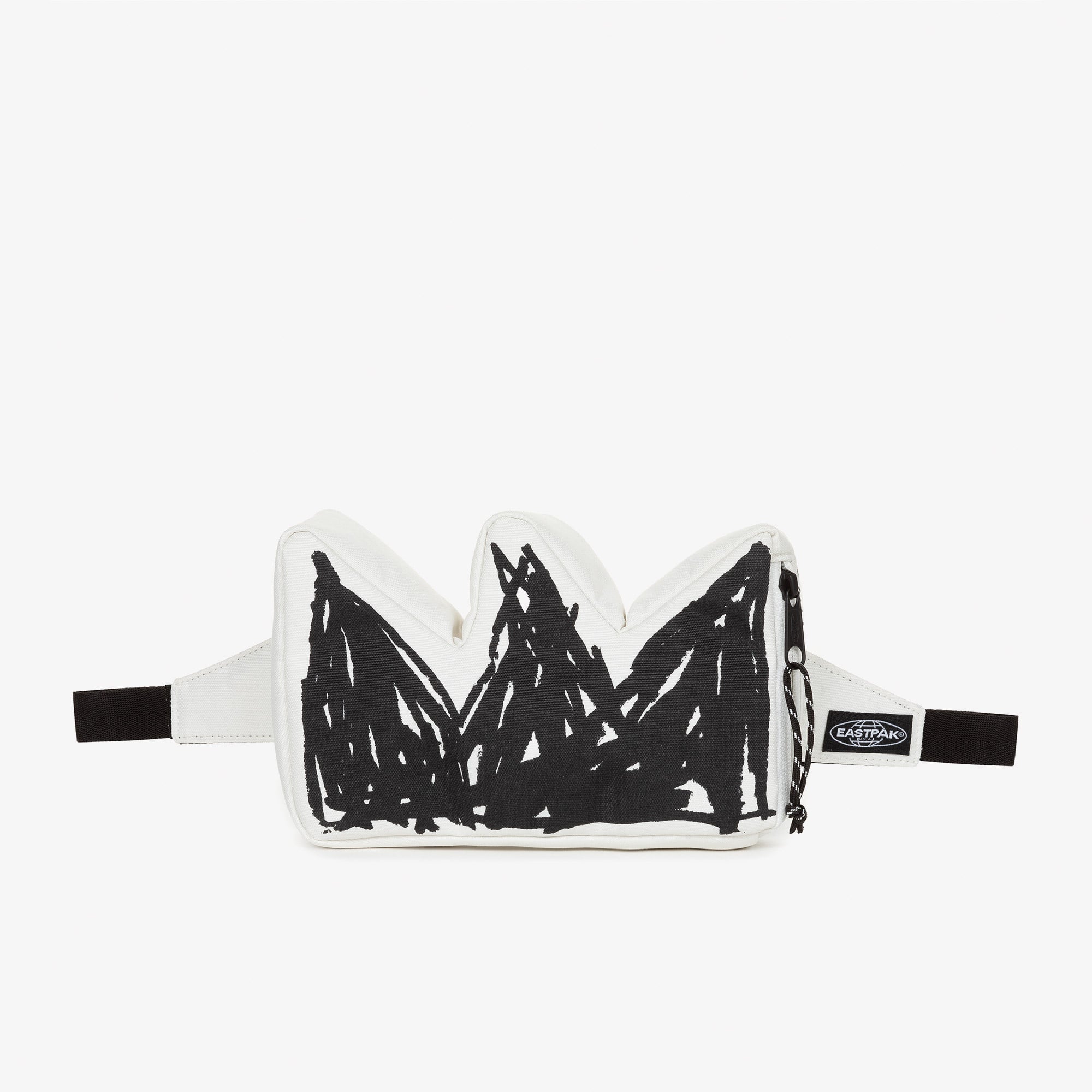 Eastpak Crown Bag Basquiat Unisex Beyaz Bel Çantası