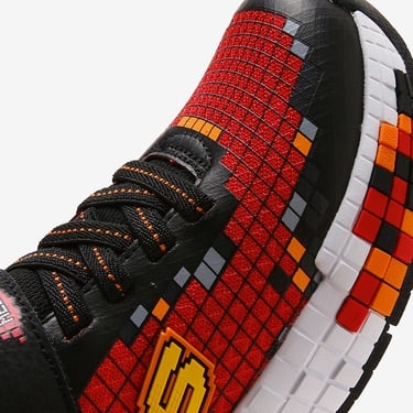  Skechers Megacraft Çocuk Turuncu Spor Ayakkabı