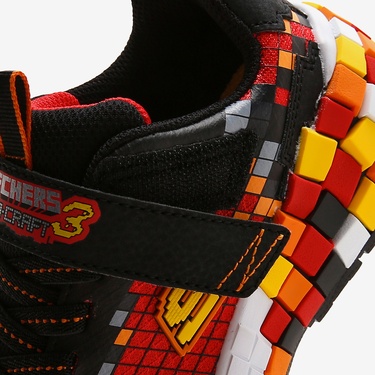  Skechers Megacraft Çocuk Turuncu Spor Ayakkabı