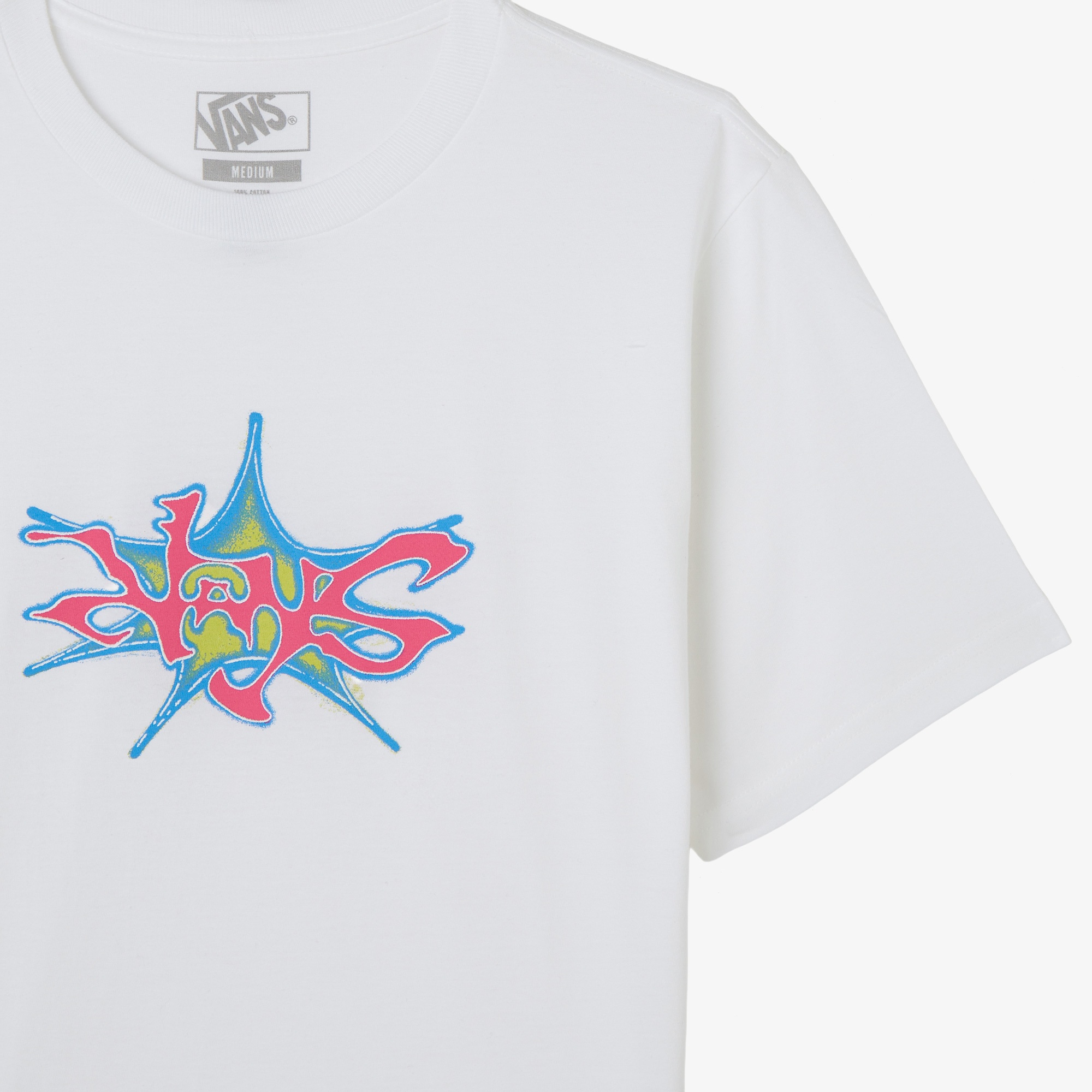 Vans Machinlma Ss Çocuk Beyaz T-Shirt