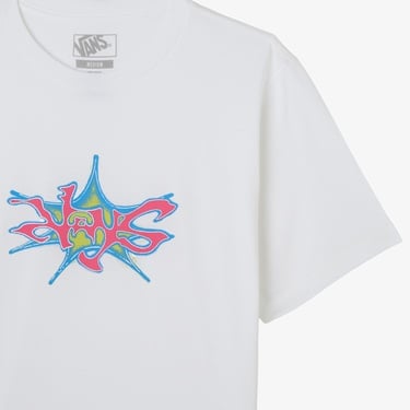  Vans Machinlma Ss Çocuk Beyaz T-Shirt