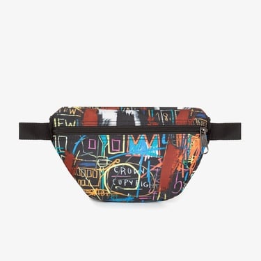  Eastpak Springer Basquiat King Of Egypt 2 Unisex Siyah Bel Çantası