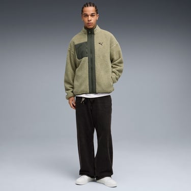  Puma Reversible Erkek Haki Ceket