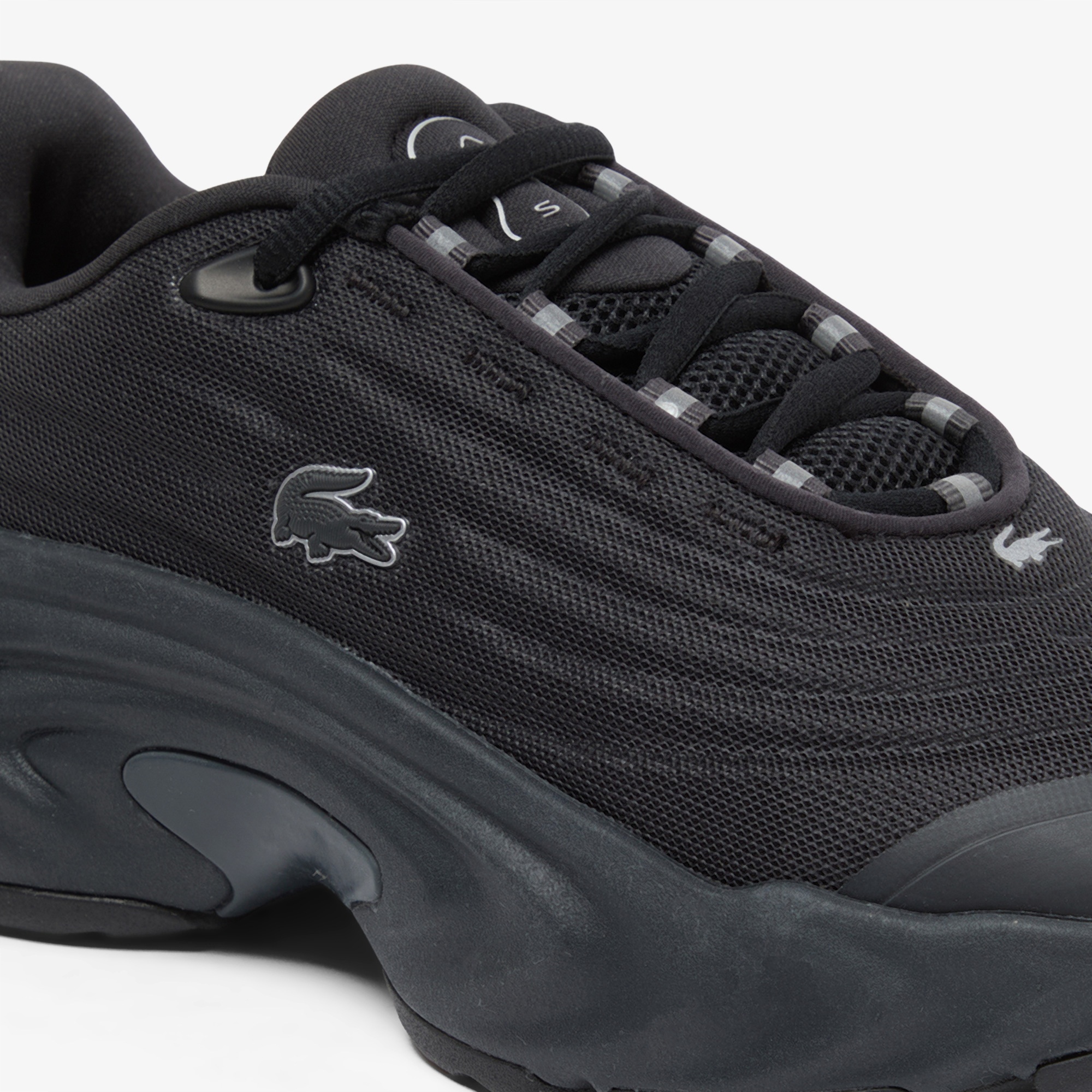 Lacoste Spinor Kadın Siyah Spor Ayakkabı