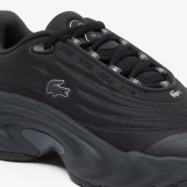  Lacoste Spinor Kadın Siyah Spor Ayakkabı