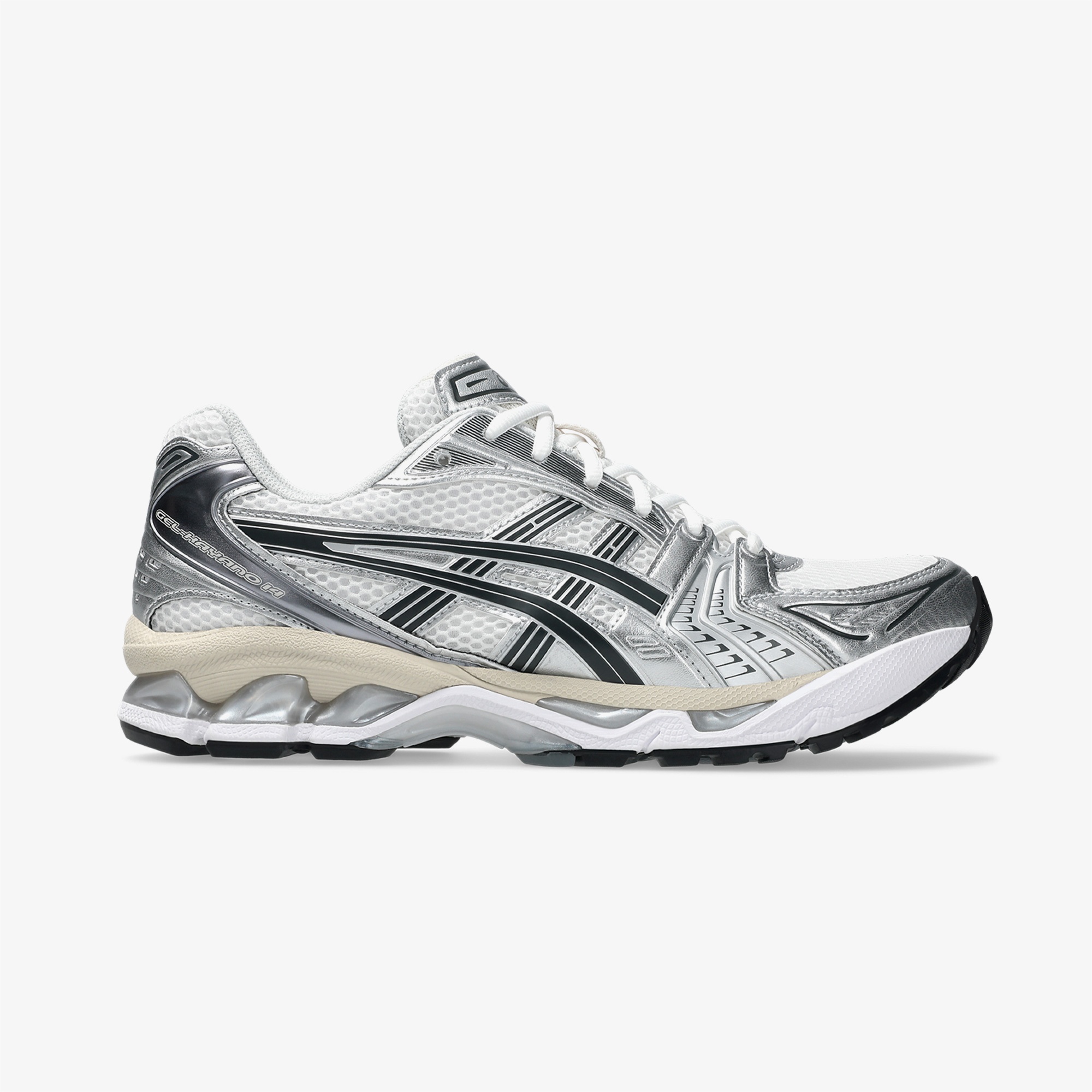 Asics Gel-Kayano 14 Unisex Beyaz Spor Ayakkabı