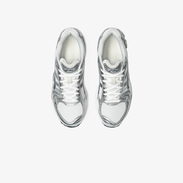  Asics Gel-Kayano 14 Unisex Beyaz Spor Ayakkabı