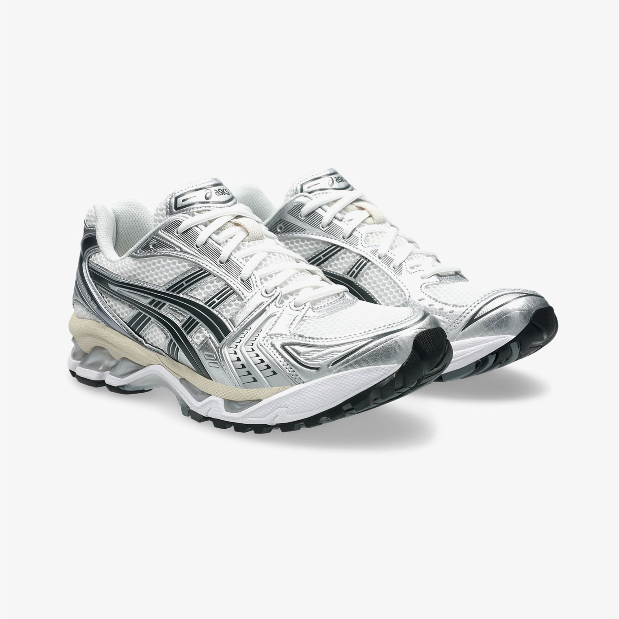 Asics Gel-Kayano 14 Unisex Beyaz Spor Ayakkabı
