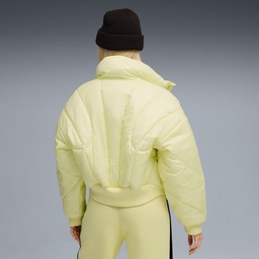  Puma CA II Pro Lux Kadın Sarı Ceket