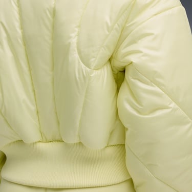  Puma CA II Pro Lux Kadın Sarı Ceket