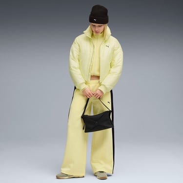  Puma CA II Pro Lux Kadın Sarı Ceket