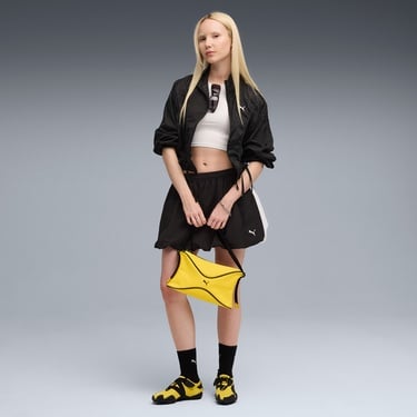  Puma Dare To Oversized Woven Kadın Siyah Ceket