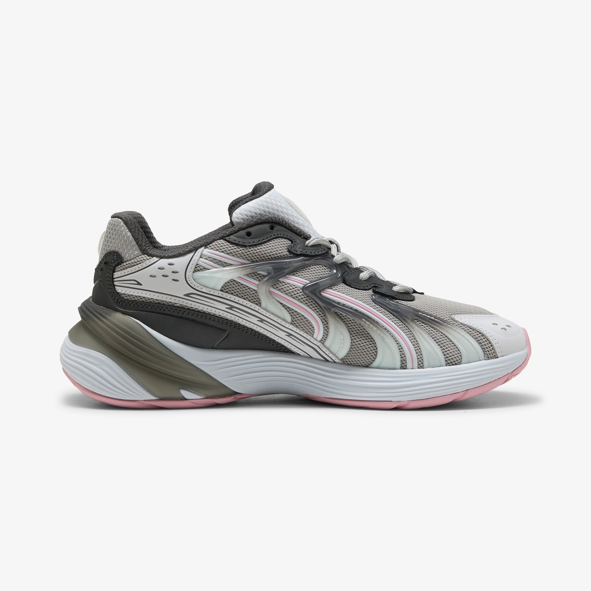 Puma Inverse Shades Of Unisex Gri Spor Ayakkabı