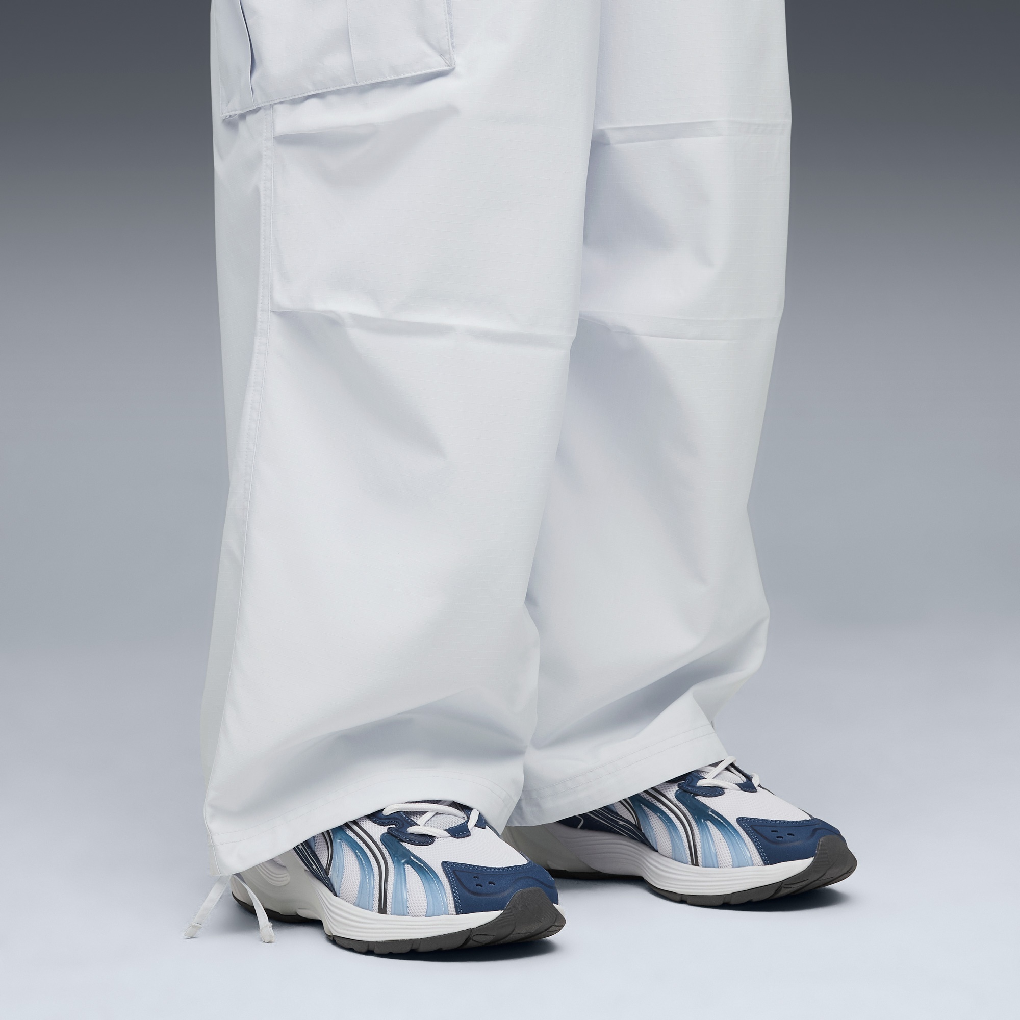 Puma Inverse Shades Of Unisex Gri Spor Ayakkabı