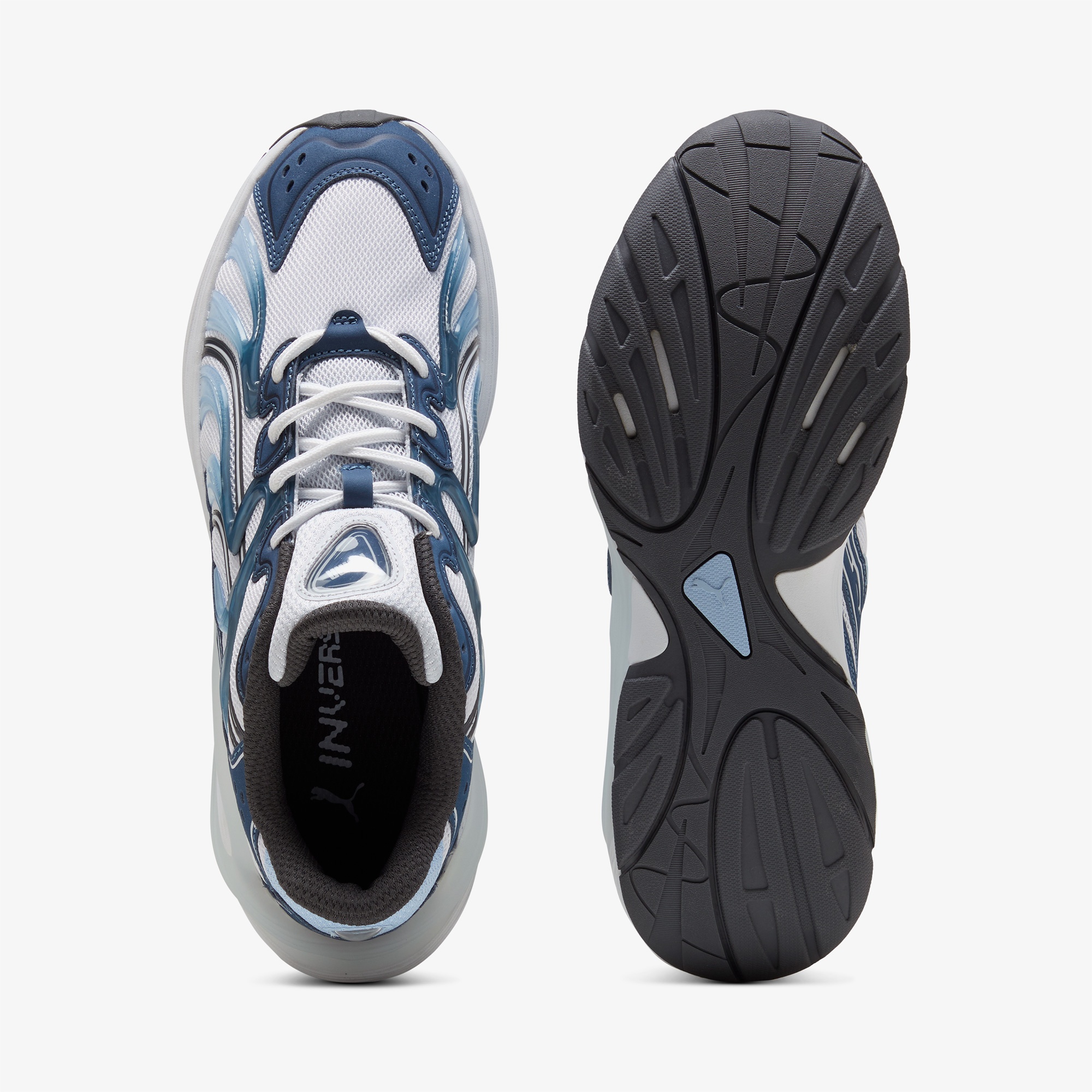 Puma Inverse Shades Of Unisex Gri Spor Ayakkabı