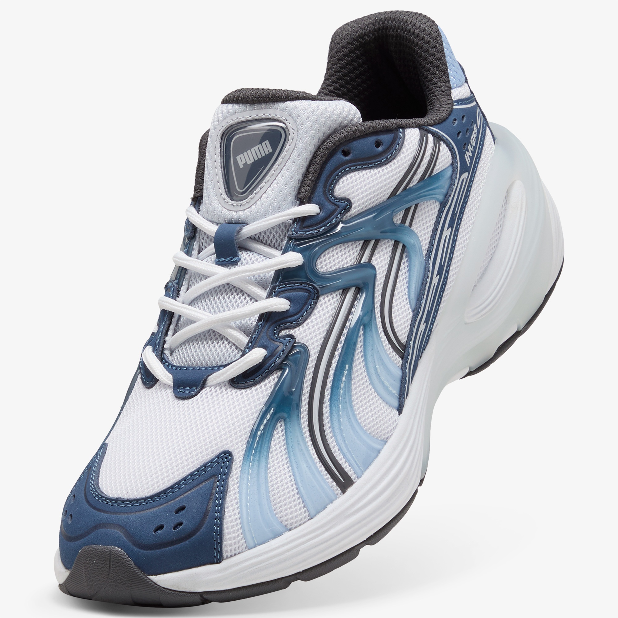 Puma Inverse Shades Of Unisex Gri Spor Ayakkabı