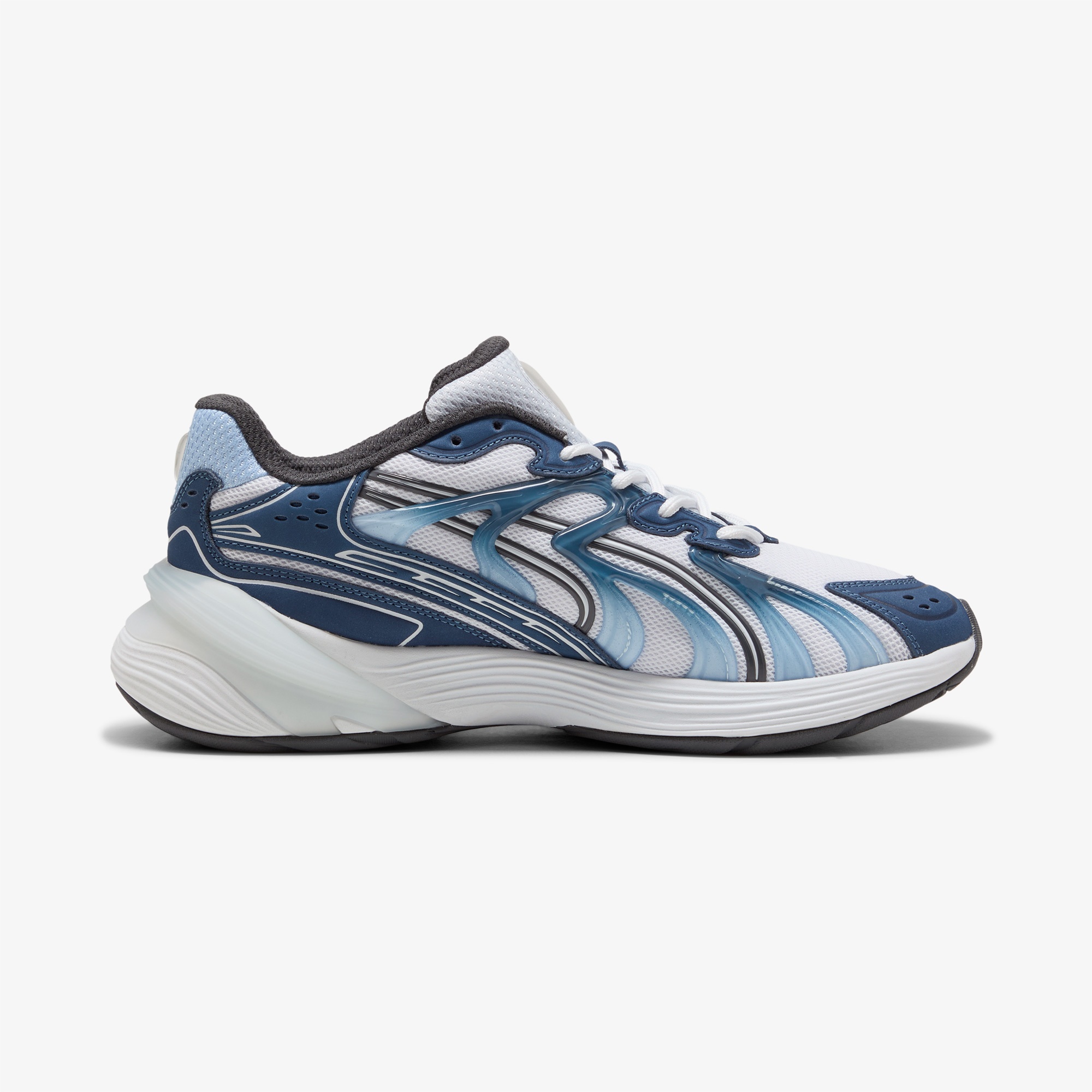 Puma Inverse Shades Of Unisex Gri Spor Ayakkabı